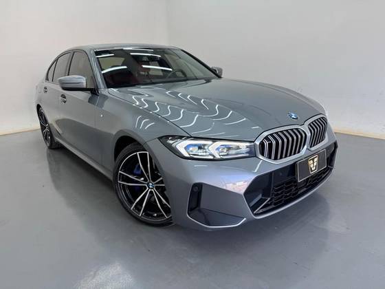 BMW 320i 2.0 16V TURBO FLEX GP AUTOMÁTICO BMW 320i 2.0 16V TURBO FLEX GP AUTOMÁTICO
